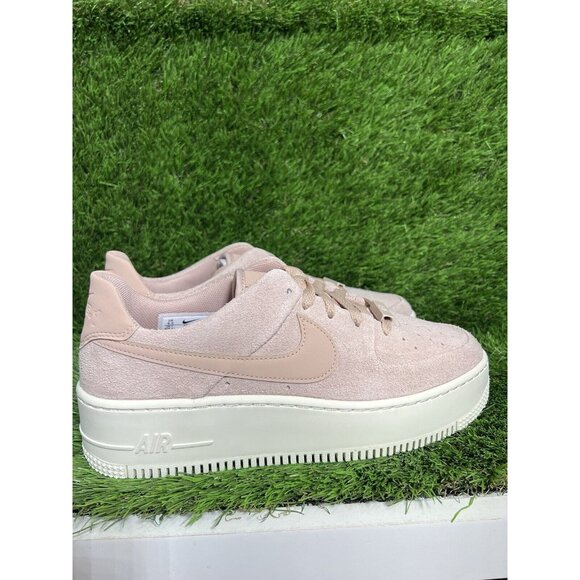 New Women’s Size 9.5 - Nike Air Force 1 Sage Low Particle Beige AR5339-201 - Picture 3 of 7